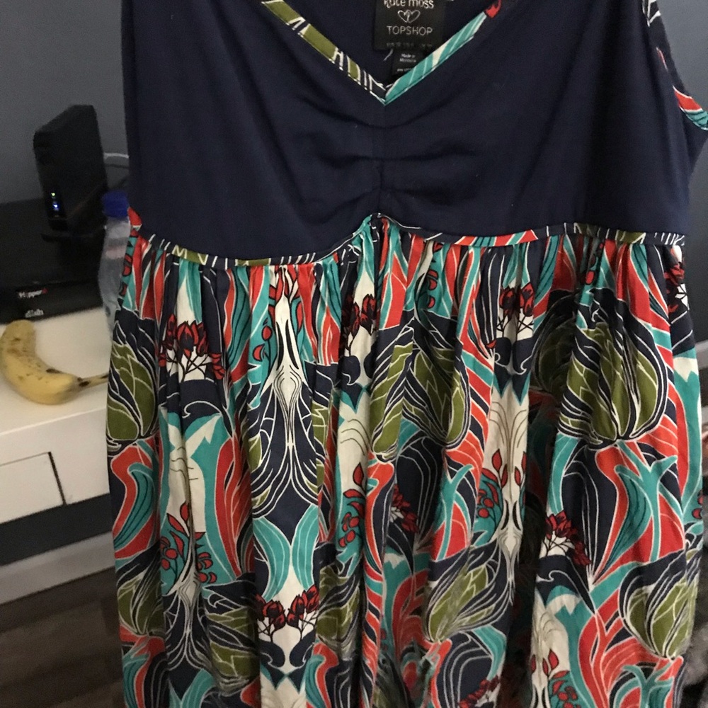 Kate Moss for Top Shop mini dress